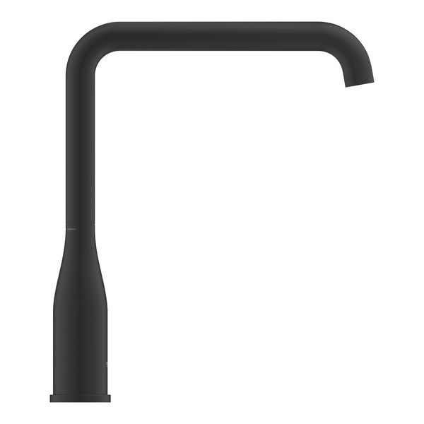 ESSENCE Змішувач для кухні, одноважільний, чорний матовий Grohe 30505KF0 30505KF0 фото
