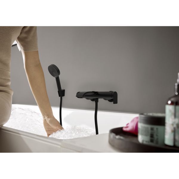VIVENIS змішувач для ванни, колір чорний матовий HANSGROHE 75420670 75420670 фото