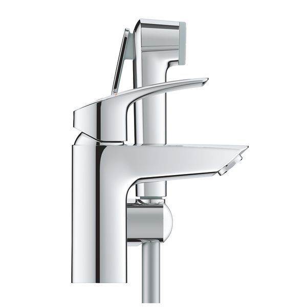 EUROSMART NEW змішувач для умивальника з гігієнічним душем Grohe 23124003 23124003 фото