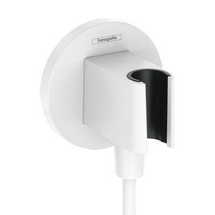 FIXFIT Porter S тримач для душу, колір білий матовий HANSGROHE 26888700 26888700 фото