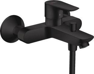 Talis E чорний змішувач для ванни Hansgrohe 71740670 71740670 фото