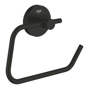 ESSENTIALS утримувач туалетного паперу, колір чорний матовий Grohe 1024722430 1024722430 фото