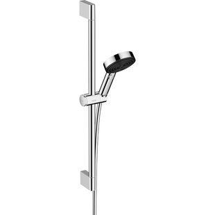PULSIFY SELECT EcoSmart душовий набір, зі штангою 65см, колір хром HANSGROHE 24161000 24161000 фото