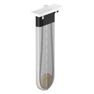 SBOX зовнiшня частина с прямокутною розеткою, бiлий матовий HANSGROHE 28010700 28010700 фото