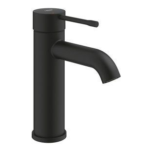 Матовий чорний Змішувач для умивальника Grohe Essence New S-Size 24172KF1 24172KF1 фото