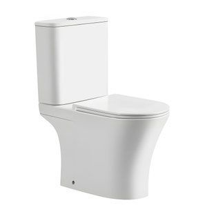 Volle CADIZ 2.0 (білий). Сидіння-кришка для унітазу (з кріпленням; Duroplast Slim). SU96739 SU96739 фото
