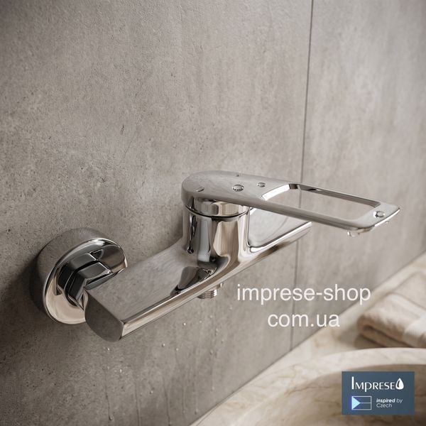 Imprese ELIO хром. Смеситель для душа: 171/35 мм; латунь. f03307701AA f03307701AA фото