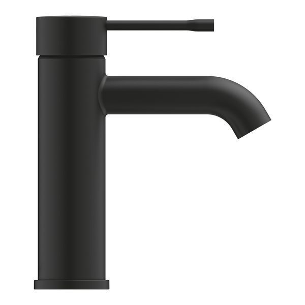 Матовый черный Смеситель для умывальника Grohe Essence New S-Size 24172KF1 24172KF1 фото