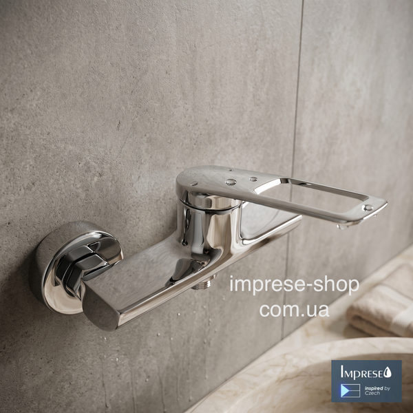 Imprese ELIO хром. Змішувач для душу: 171/35 мм; латунь. f03307701AA f03307701AA фото
