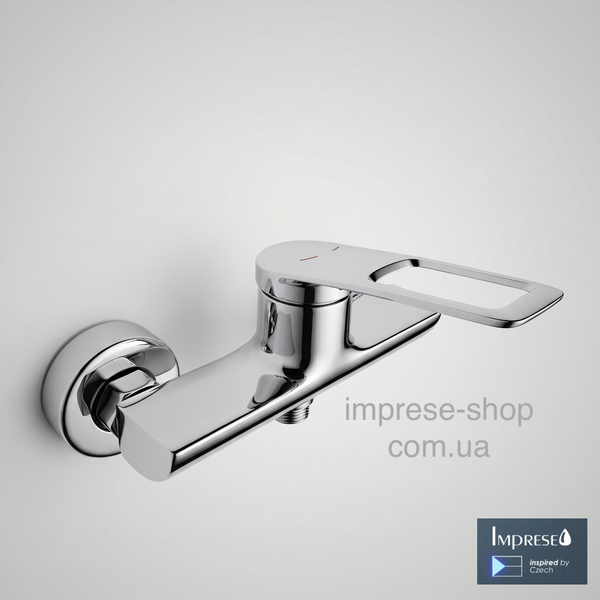 Imprese ELIO хром. Змішувач для душу: 171/35 мм; латунь. f03307701AA f03307701AA фото