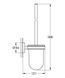 Щетка для унитаза Туалетный ершик Grohe Essentials 40374001 40374001 фото 2