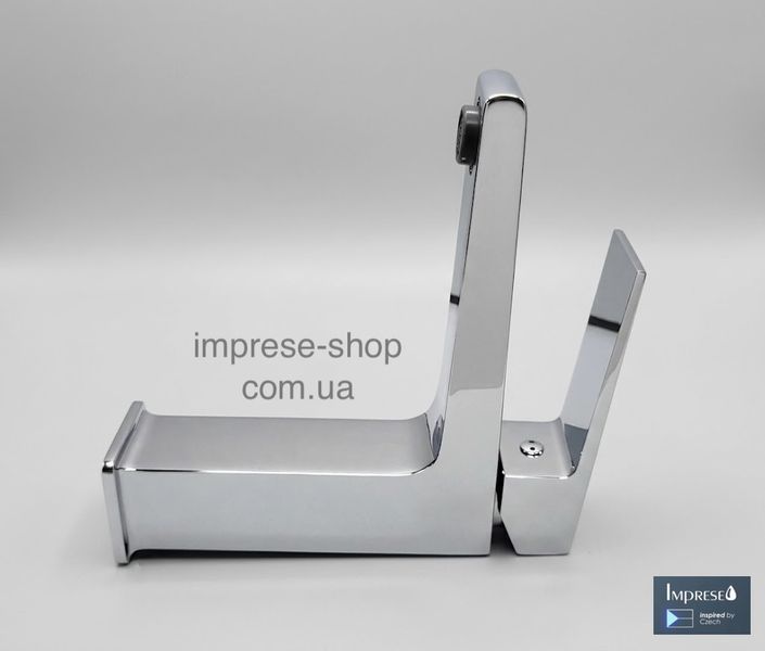 Imprese Judit хром. Смеситель для умывальника квадратный: 136x120/35 мм; 1/2; латунь. f03510801AA 93682 фото