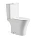 Volle CADIZ 2.0 (білий). Сидіння-кришка для унітазу (з кріпленням; Duroplast Slim). SU96739 SU96739 фото 1
