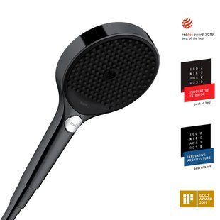 Rainfinity Ручний душ 130 3jet, колiр покриття матовий чорний HANSGROHE 26864670 26864670 фото