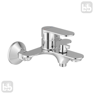 Imprese PLESNA хром. Змішувач для ванни, 184/35, латунь. f03211201AB 96881 фото