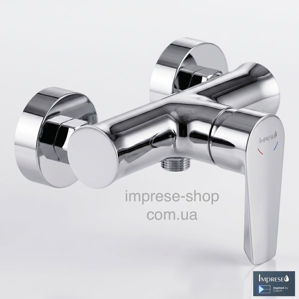 Imprese VACLAV хром. Смеситель для душа: 149/35 мм; латунь. f03306401AA f03306401AA фото
