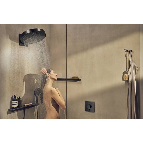Rainfinity Ручний душ 130 3jet, колiр покриття матовий чорний HANSGROHE 26864670 26864670 фото