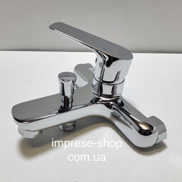 Imprese Modus хром. Змішувач для ванни, короткий: клапан; латунь. f03208201SR f03208201SR фото