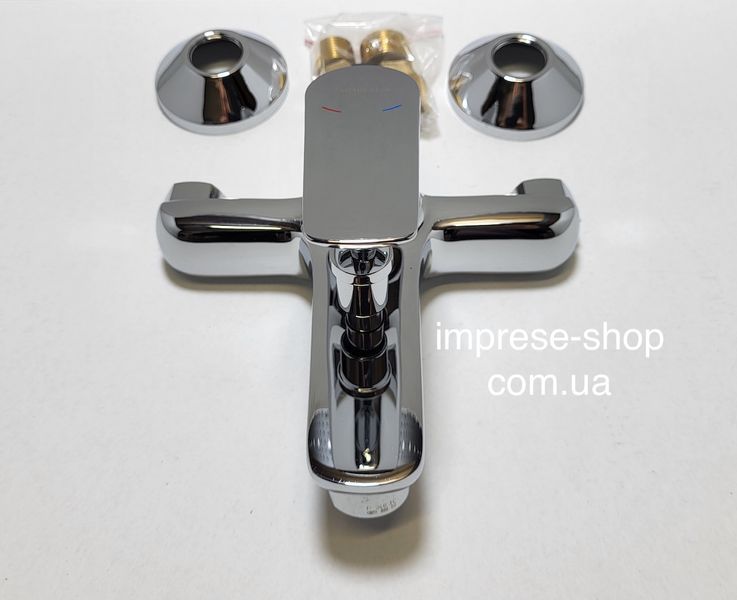 Imprese Modus хром. Змішувач для ванни, короткий: клапан; латунь. f03208201SR f03208201SR фото