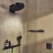 Rainfinity Ручний душ 130 3jet, колiр покриття матовий чорний HANSGROHE 26864670 26864670 фото 3