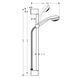 Crometta 85 Душевой набір 1 jet Hansgrohe 27728000 27728000 фото 2