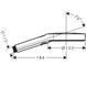 Rainfinity Ручний душ 130 3jet, колiр покриття матовий чорний HANSGROHE 26864670 26864670 фото 2