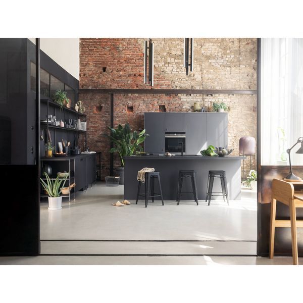 AQITTURA M91 змішувач для кухні, 240, 1jet, чорний матовий HANSGROHE 76804670 76804670 фото