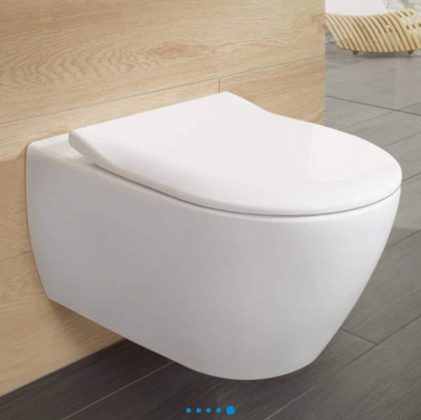 Сиденье крышка для унитаза Villeroy & Boch ARCHITECTURA 9M70S101 9M70S101 фото