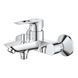 BAULOOP NEW змішувач для ванни одноважільний, настінний монтаж, хром Grohe 23603001 23603001 фото 4