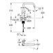 Змішувач для кухні GROHE EUROSMART 30567000, хром Grohe30567000 30567000 фото 2