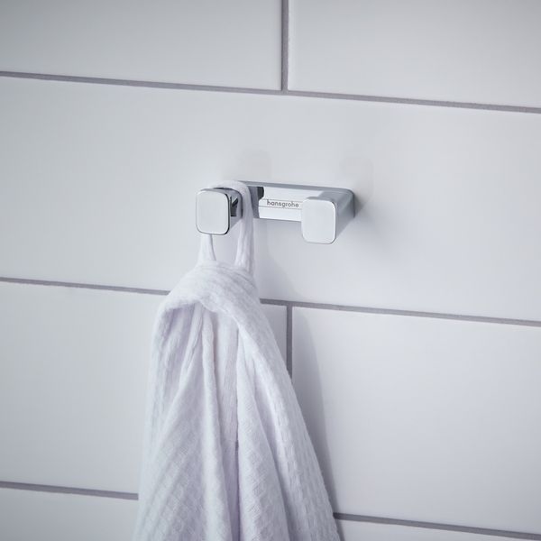 ADDSTORIS гачок подвiйний, хром HANSGROHE 41755000 41755000 фото