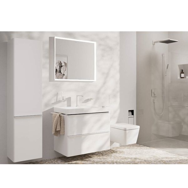 PULSIFY E верхній душ 260мм 1режим, колір білий матовий HANSGROHE 24330700 24330700 фото