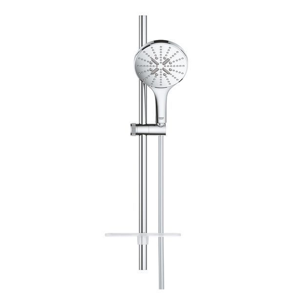 RAINSHOWER Smartactive 150 душовий гарнітур штанга 60см, лійка 3 режими струменя Grohe 26591000 26591000 фото