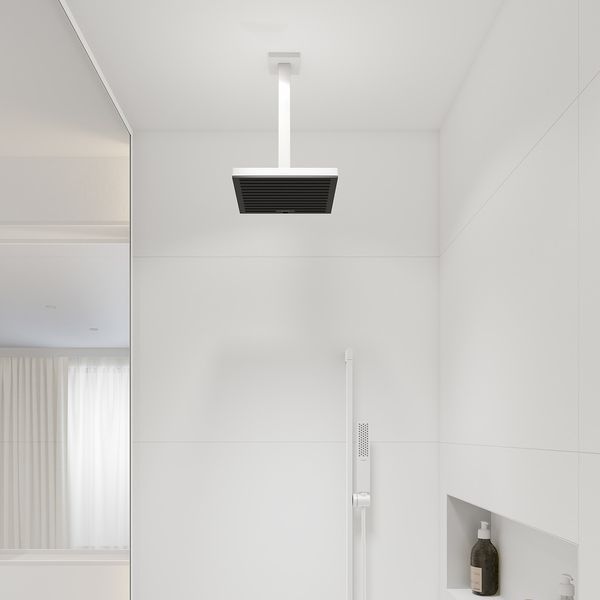 PULSIFY E верхній душ 260мм 1режим, колір білий матовий HANSGROHE 24330700 24330700 фото