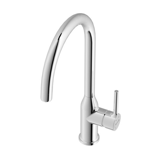 Imprese KUCERA хром. Змішувач для кухні, на 2 води: 204x272/35; латунь. f03403401AC 93352 фото