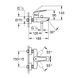 Змішувач для ванни GROHE EUROSMART 33300003, хром Grohe33300003 33300003 фото 2