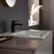 VERNIS BLEND змішувач для умивальника, чорний матовий HANSGROHE 71551670 71551670 фото 5