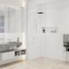 PULSIFY E верхній душ 260мм 1режим, колір білий матовий HANSGROHE 24330700 24330700 фото 6