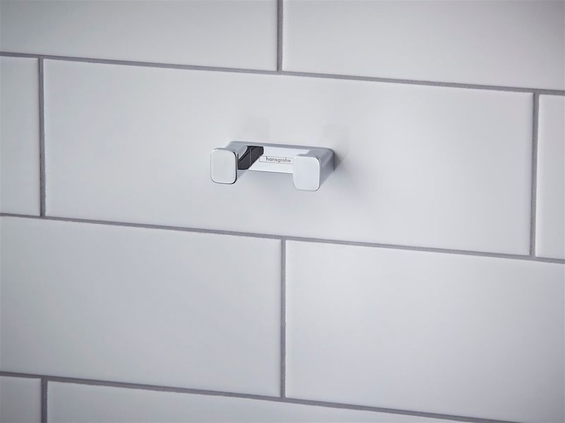 ADDSTORIS гачок подвiйний, хром HANSGROHE 41755000 41755000 фото