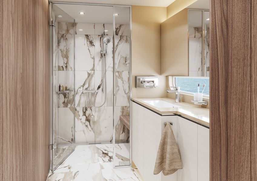ADDSTORIS гачок подвiйний, хром HANSGROHE 41755000 41755000 фото