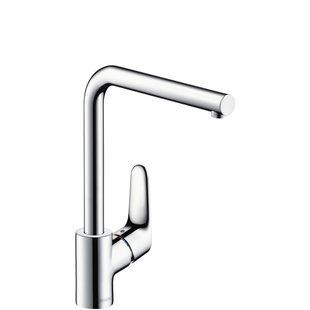 FOCUS M41 Змішувач для кухні 280 1jet, одноважільний, нержавіюча сталь HANSGROHE 31817800 31817800 фото
