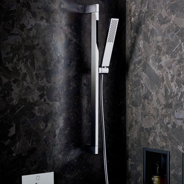 PULSIFY E ручний душ 1 режим, Ecosmart, колір хром HANSGROHE 24320000 24320000 фото