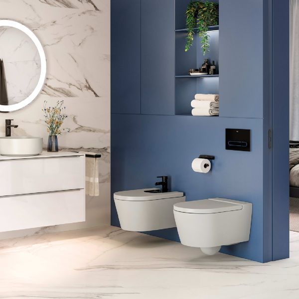 INSPIRA Round кришка з сидiнням для унитазу, кругла, soft closing ROCA A80152200B A80152200B фото