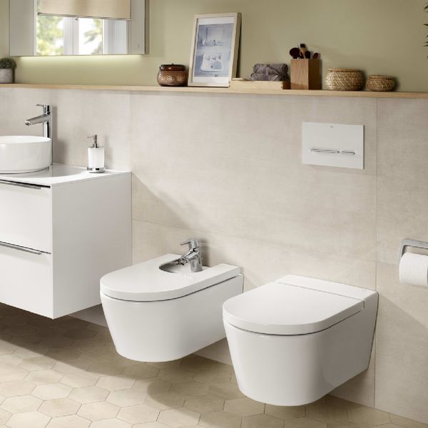 INSPIRA Round кришка з сидiнням для унитазу, кругла, soft closing ROCA A80152200B A80152200B фото