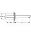 Grohe BAUCOSMOPOLITAN Neutral (хром). Излив для ванны со стены (скрытый монтаж). 13255001 13255001 фото 2