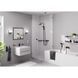 ADDSTORIS гачок, колiр чорний матовий HANSGROHE 41742670 41742670 фото 5