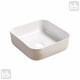 Накладний умивальник 38,5 см раковина на стільницю Imprese i-FORM с06010603-38 93457 фото