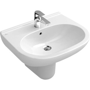 Умывальник 60*49см раковина, Villeroy&Boch O.NOVO 516060R1 516060R1 фото