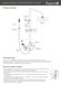 CENTRUM душова система колонна з термостатом квадратна, IMPRESE T-10415/1 T-10415/1 фото 3