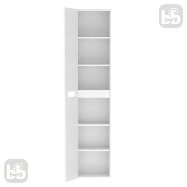Пенал подвесной в ванную комнату Imprese VALTICE u08106511PP 96853 фото